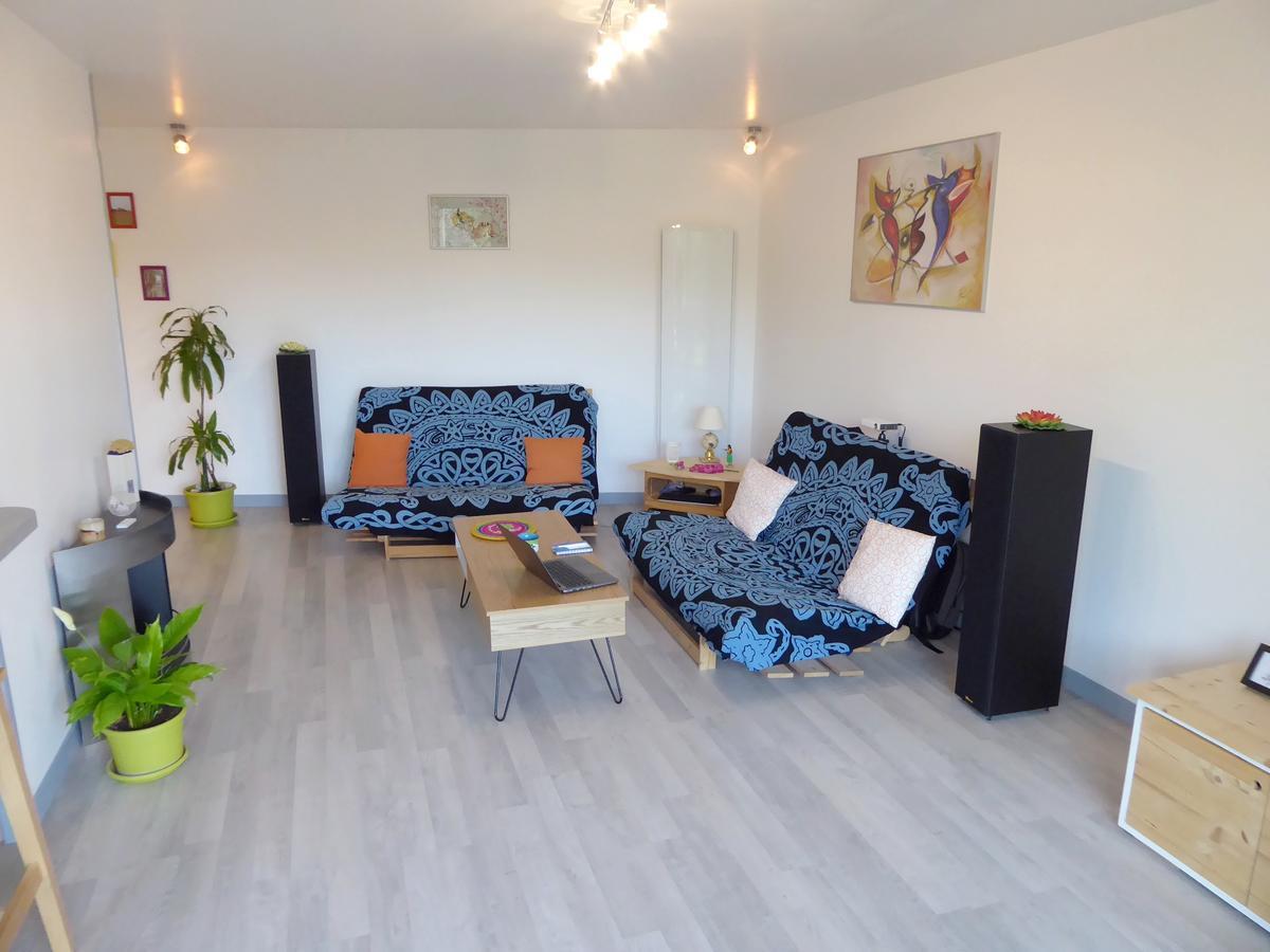 Appartement Bastide Bordeaux Luaran gambar