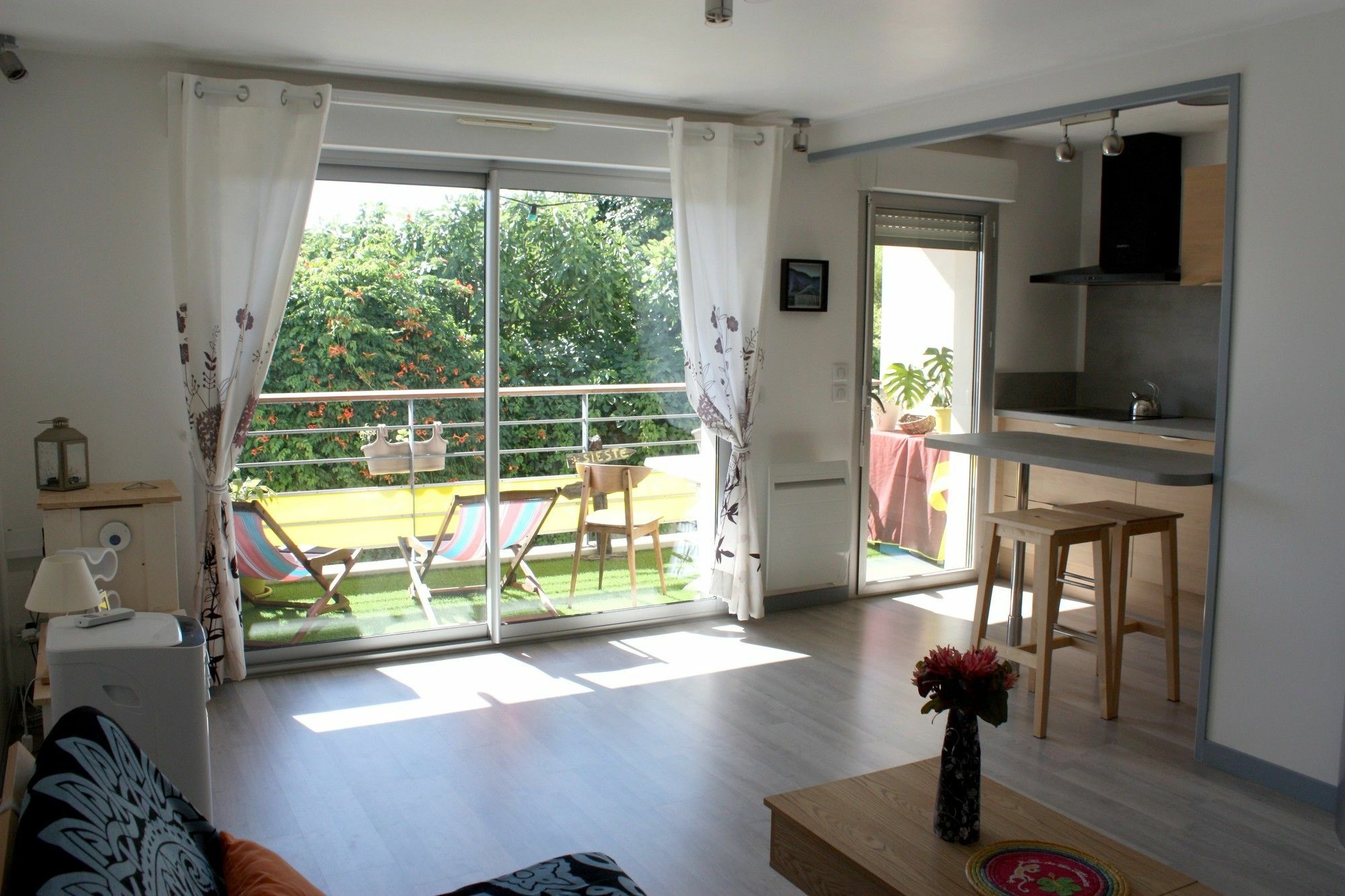Appartement Bastide Bordeaux Luaran gambar